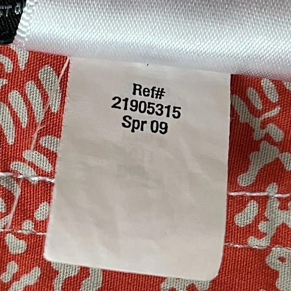 Eddie Bauer A-Line Skirt Tropical Hawaiian Midi Skirt Beachy Modest Mature 8T - Picture 5 of 11